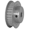 B&B Manufacturing 30XL037-6FA5, Timing Pulley, Aluminum, Clear Anodized,  30XL037-6FA5 - alternate 1